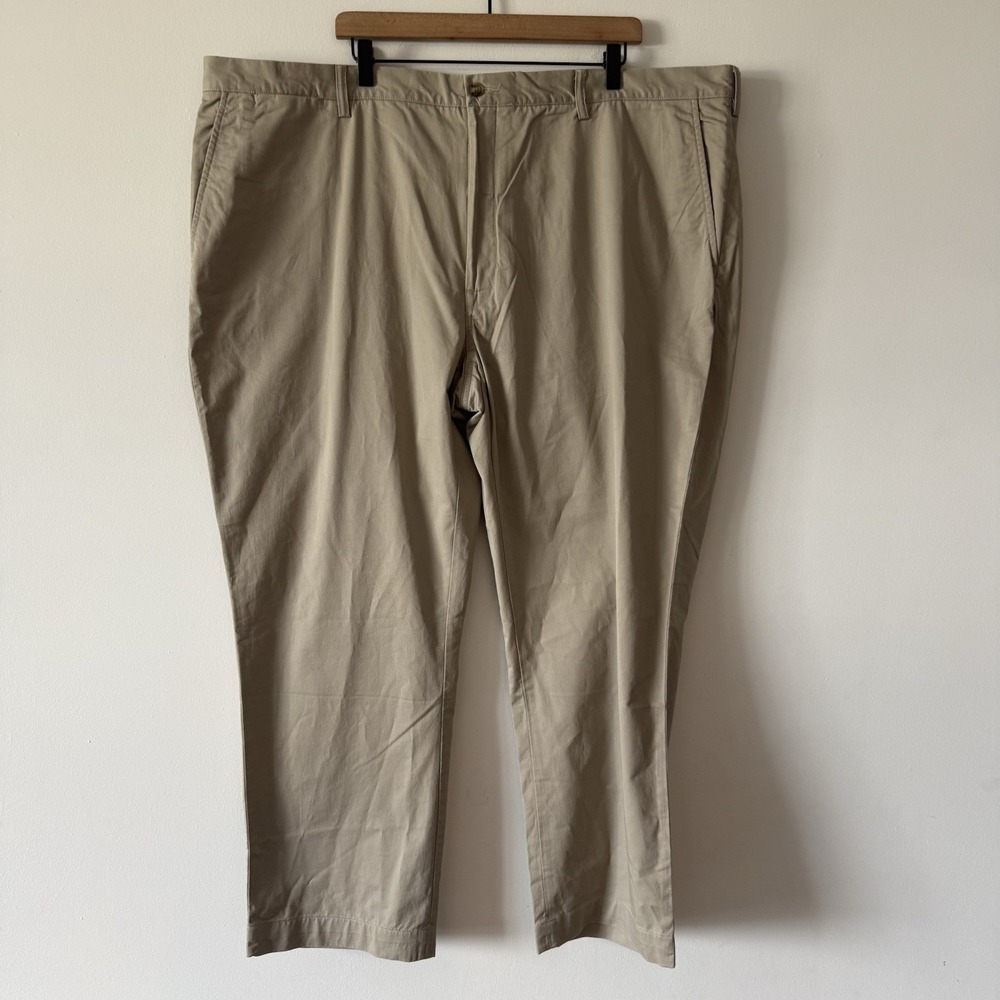 Polo Ralph Lauren Stretch Classic Fit Pants The Polo Chino Men's 48B‎ x 30 NWT - Picture 2 of 16